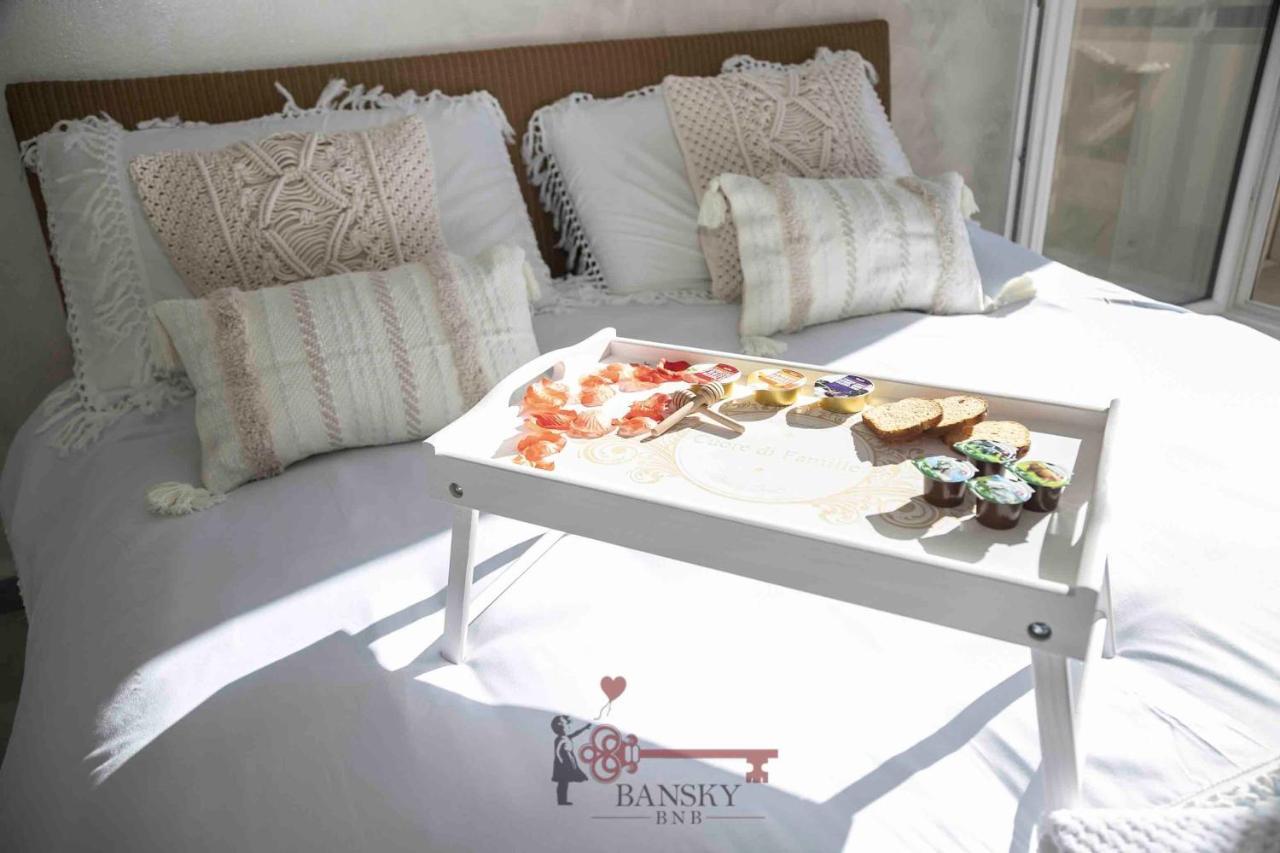 Modern Boho Style Suite In Lugano City -By Easylife Swiss Exterior foto