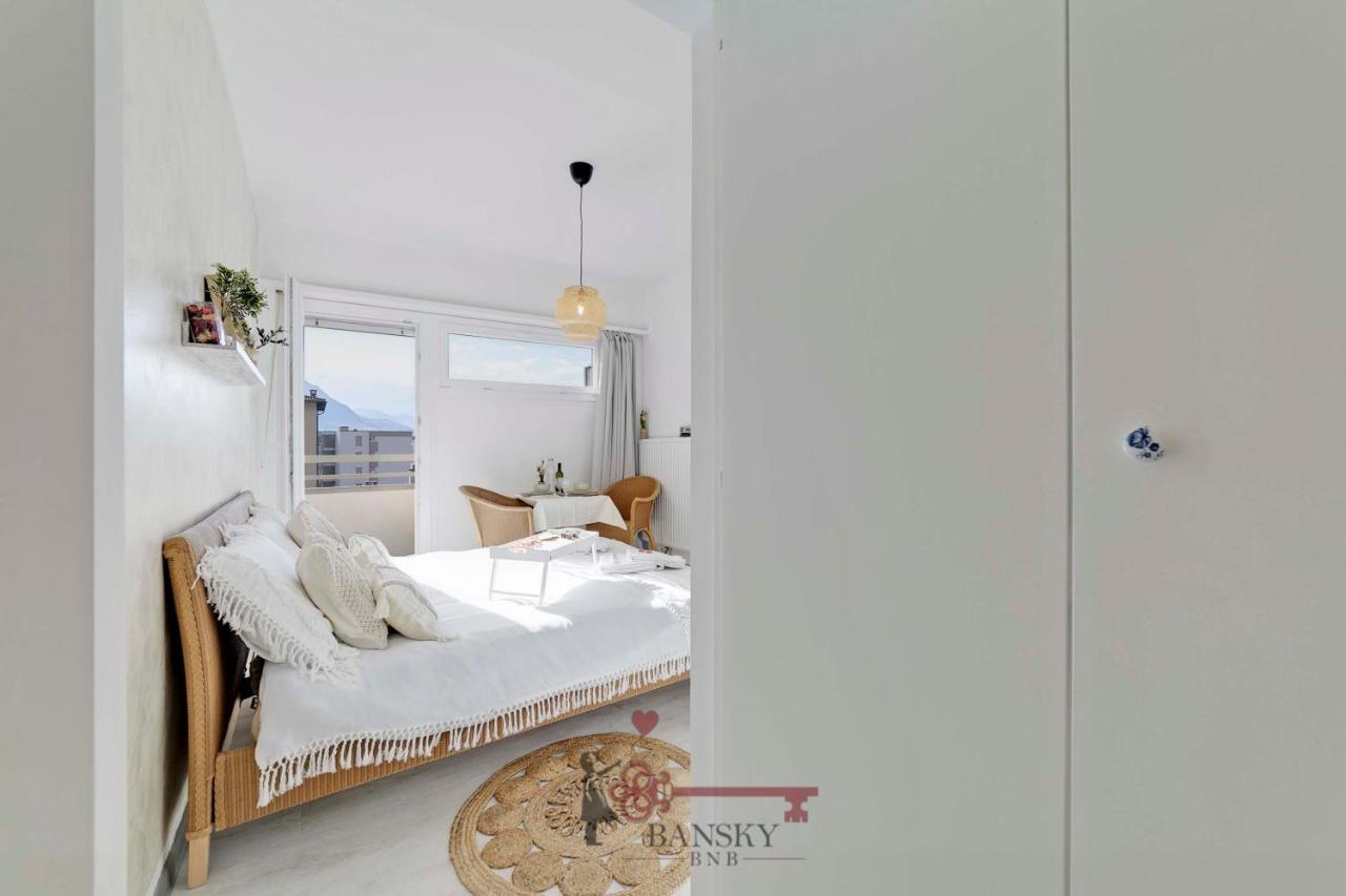 Modern Boho Style Suite In Lugano City -By Easylife Swiss Exterior foto