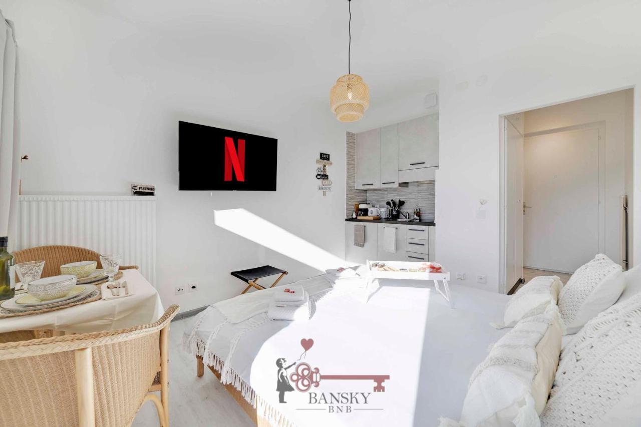 Modern Boho Style Suite In Lugano City -By Easylife Swiss Exterior foto
